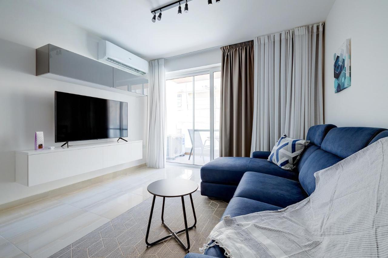 Chic 2Br Apartment, Ideal Location Ta Xbiex Ngoại thất bức ảnh